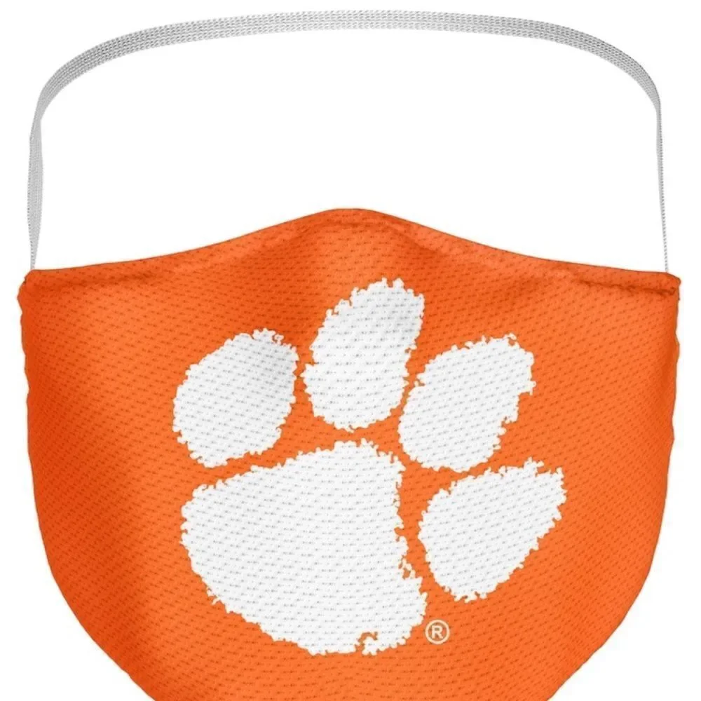 New in Package CLEMSON TIGERS NCAA Face Covering Face Mask Masks Set of 3
